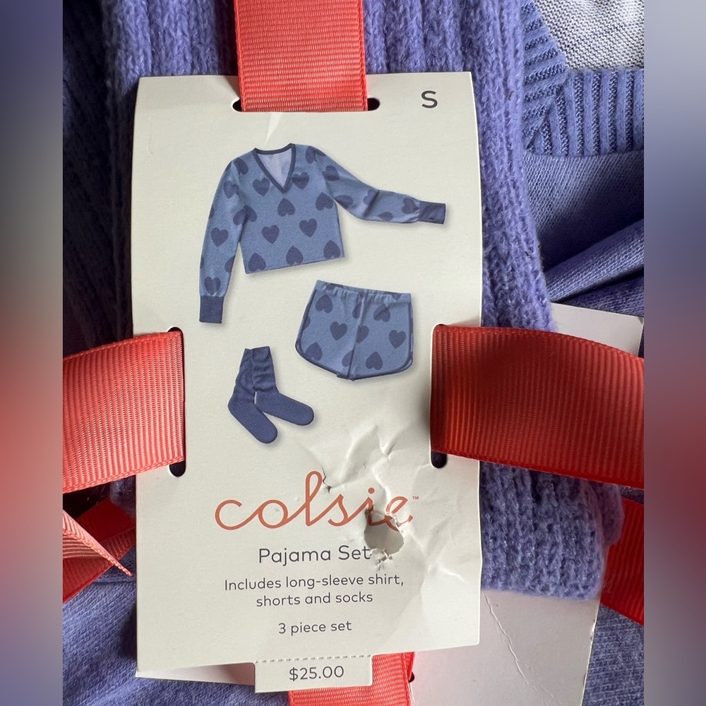Colsie PJ Set - Picture 2 of 2